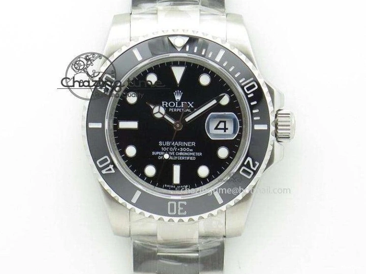MiroTime 0516 Daytona 126515 QF 1:1 Best Edition Black RG Diamonds Dial on Oysterflex Strap SH4131 V Sophisticated 701